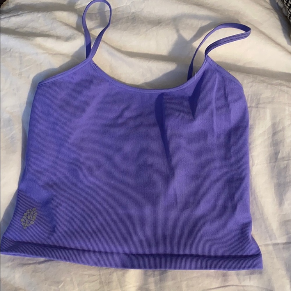 Free people cropped tank